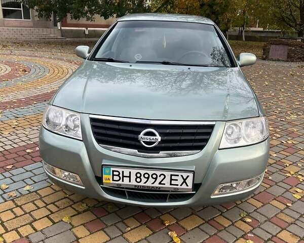 Зеленый Ниссан Альмера Классик, объемом двигателя 1.6 л и пробегом 96 тыс. км за 5700 $, фото 1 на Automoto.ua