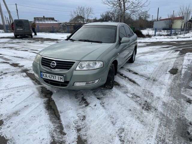 Зеленый Ниссан Альмера Классик, объемом двигателя 1.6 л и пробегом 167 тыс. км за 4000 $, фото 1 на Automoto.ua