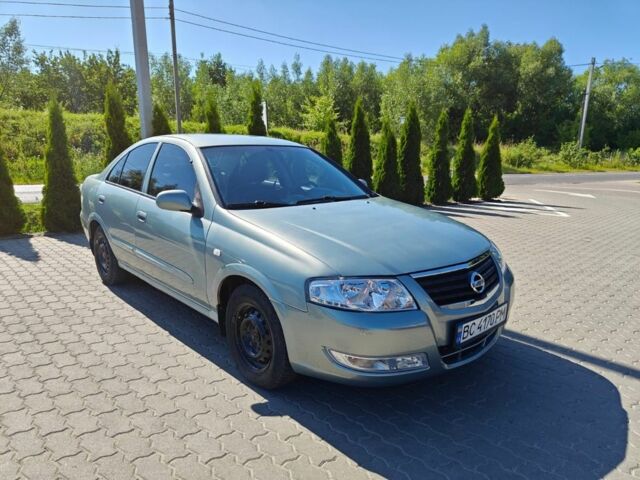 Зеленый Ниссан Альмера Классик, объемом двигателя 1.6 л и пробегом 240 тыс. км за 3400 $, фото 1 на Automoto.ua