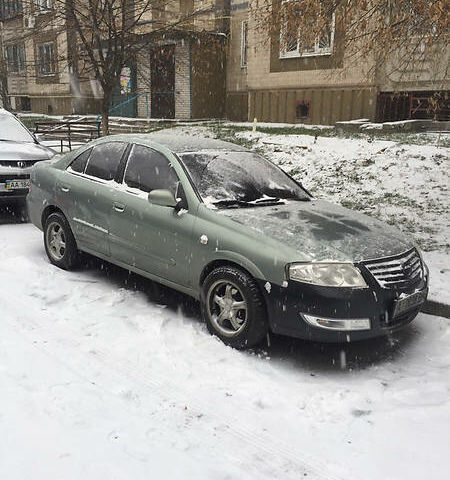 Зелений Ніссан Альмера Класік, об'ємом двигуна 1.6 л та пробігом 230 тис. км за 4300 $, фото 1 на Automoto.ua