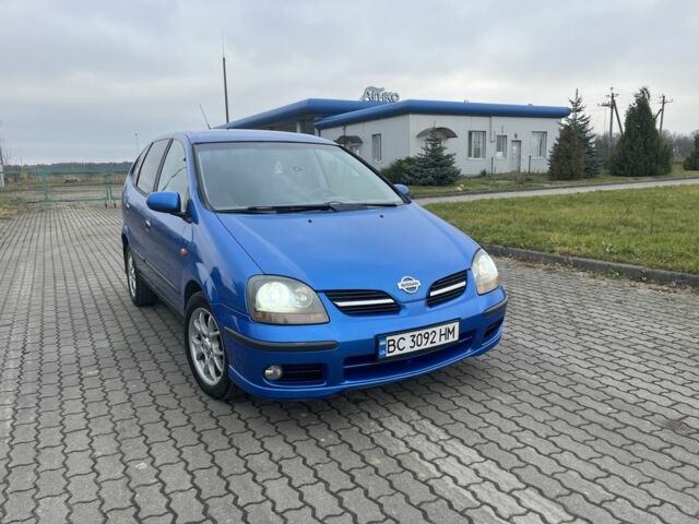 Синій Ніссан Альмера Тіна, об'ємом двигуна 2.2 л та пробігом 245 тис. км за 3100 $, фото 1 на Automoto.ua