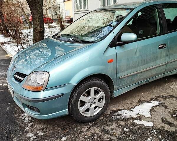 Зелений Ніссан Альмера Тіна, об'ємом двигуна 1.8 л та пробігом 161 тис. км за 3500 $, фото 1 на Automoto.ua