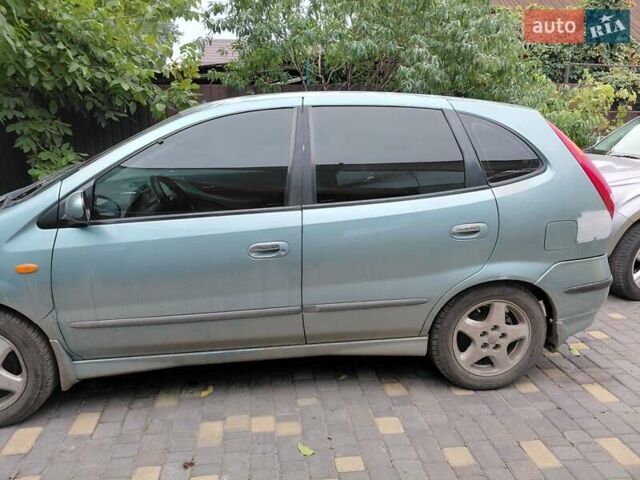 Зелений Ніссан Альмера Тіна, об'ємом двигуна 1.8 л та пробігом 190 тис. км за 2500 $, фото 1 на Automoto.ua