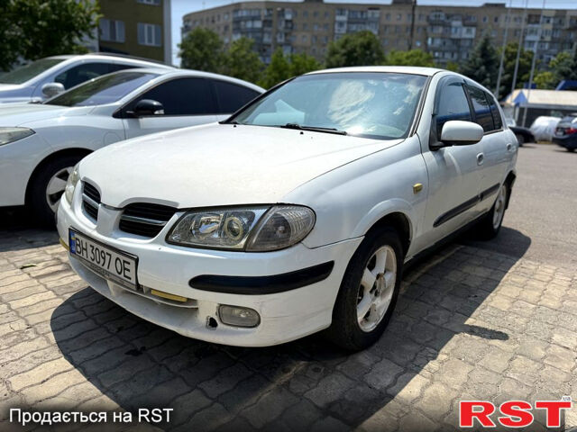 Білий Ніссан Альмера, об'ємом двигуна 1.8 л та пробігом 198 тис. км за 2500 $, фото 1 на Automoto.ua