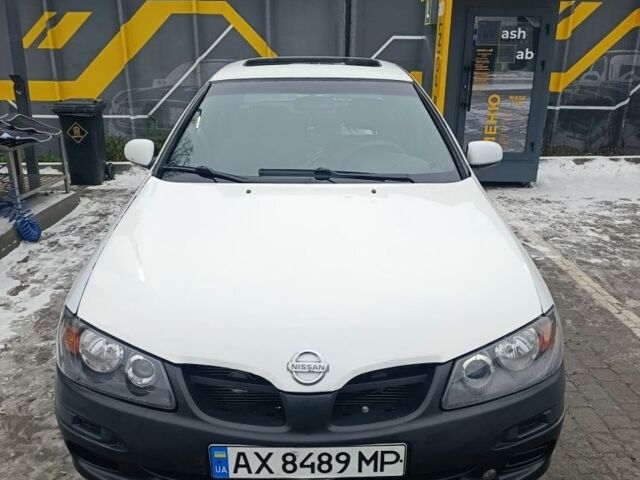 Белый Ниссан Альмера, объемом двигателя 1.8 л и пробегом 234 тыс. км за 3080 $, фото 1 на Automoto.ua