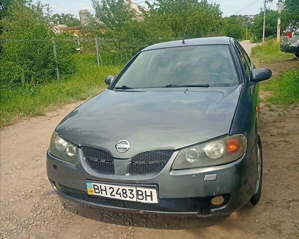 Белый Ниссан Альмера, объемом двигателя 1.5 л и пробегом 180 тыс. км за 2500 $, фото 1 на Automoto.ua