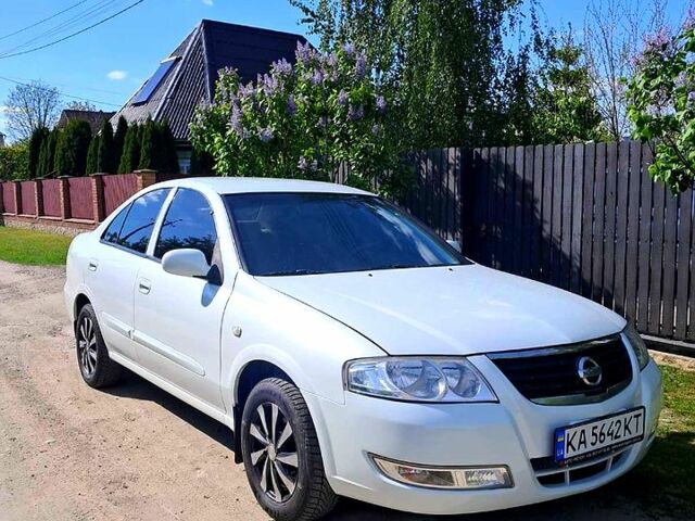 Білий Ніссан Альмера, об'ємом двигуна 1.6 л та пробігом 257 тис. км за 3950 $, фото 1 на Automoto.ua