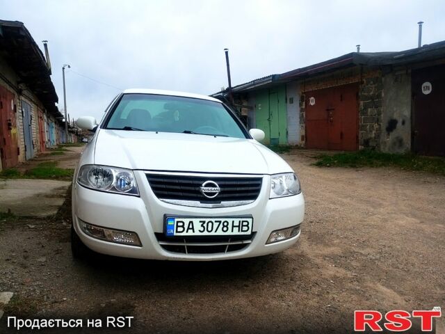Белый Ниссан Альмера, объемом двигателя 1.6 л и пробегом 225 тыс. км за 4200 $, фото 1 на Automoto.ua