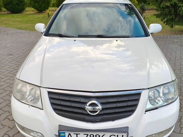 Білий Ніссан Альмера, об'ємом двигуна 1.6 л та пробігом 147 тис. км за 3700 $, фото 1 на Automoto.ua