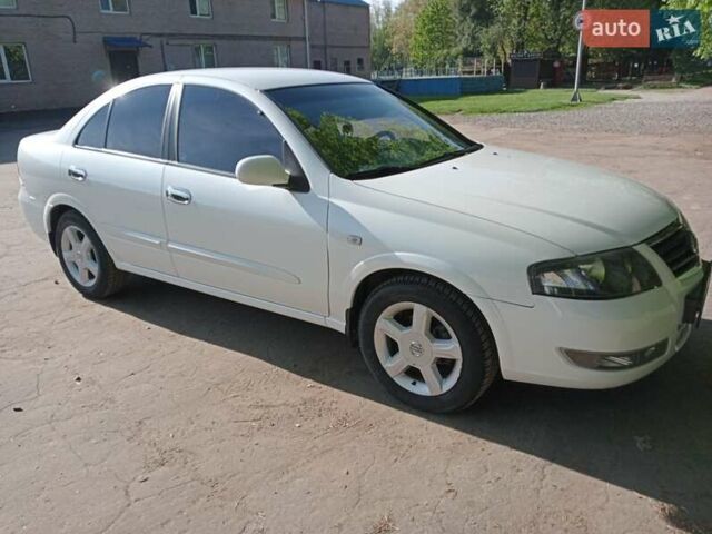 Белый Ниссан Альмера, объемом двигателя 1.6 л и пробегом 140 тыс. км за 6300 $, фото 1 на Automoto.ua
