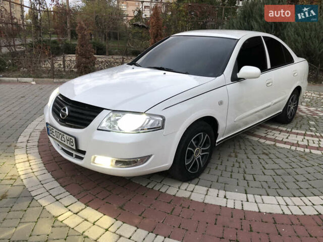 Белый Ниссан Альмера, объемом двигателя 1.6 л и пробегом 187 тыс. км за 5300 $, фото 1 на Automoto.ua