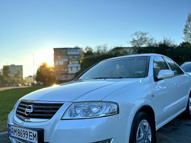 Белый Ниссан Альмера, объемом двигателя 16 л и пробегом 165 тыс. км за 5600 $, фото 1 на Automoto.ua
