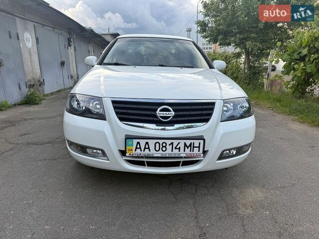 Белый Ниссан Альмера, объемом двигателя 1.6 л и пробегом 36 тыс. км за 8200 $, фото 1 на Automoto.ua