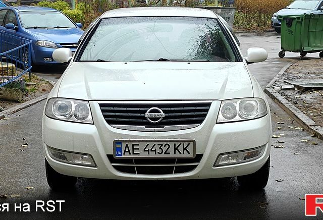 Белый Ниссан Альмера, объемом двигателя 1.6 л и пробегом 212 тыс. км за 4600 $, фото 1 на Automoto.ua
