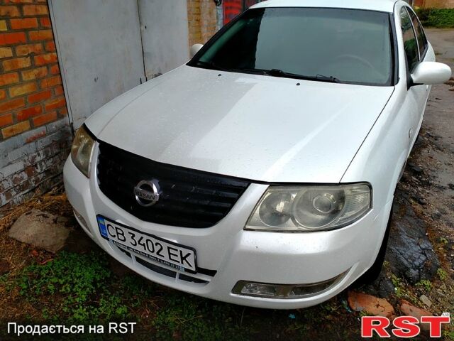 Білий Ніссан Альмера, об'ємом двигуна 1.6 л та пробігом 139 тис. км за 3700 $, фото 1 на Automoto.ua