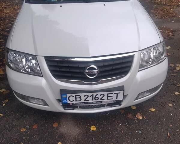 Белый Ниссан Альмера, объемом двигателя 1.6 л и пробегом 108 тыс. км за 5700 $, фото 1 на Automoto.ua
