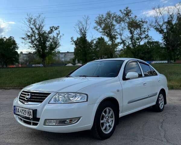 Белый Ниссан Альмера, объемом двигателя 1.6 л и пробегом 180 тыс. км за 5800 $, фото 1 на Automoto.ua