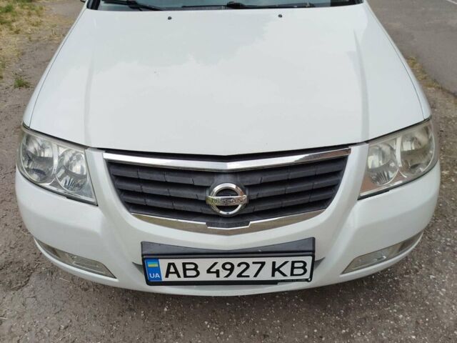 Белый Ниссан Альмера, объемом двигателя 1.6 л и пробегом 144 тыс. км за 4500 $, фото 1 на Automoto.ua