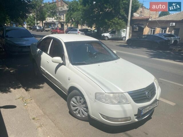 Білий Ніссан Альмера, об'ємом двигуна 1.6 л та пробігом 374 тис. км за 3000 $, фото 1 на Automoto.ua
