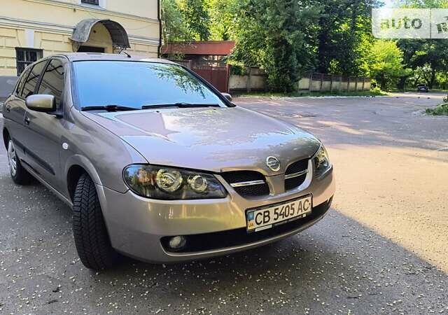 Бежевый Ниссан Альмера, объемом двигателя 1.5 л и пробегом 170 тыс. км за 3700 $, фото 1 на Automoto.ua