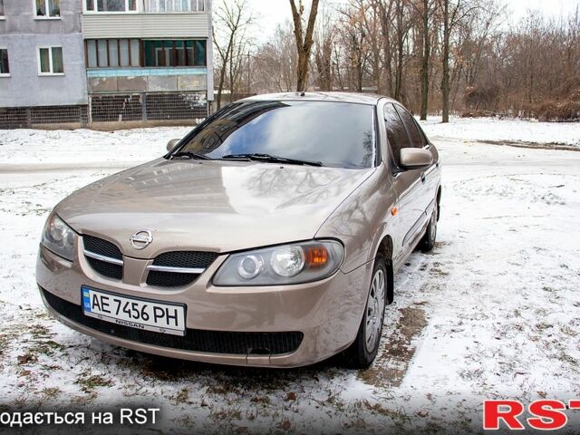 Бежевий Ніссан Альмера, об'ємом двигуна 1.8 л та пробігом 297 тис. км за 3600 $, фото 1 на Automoto.ua