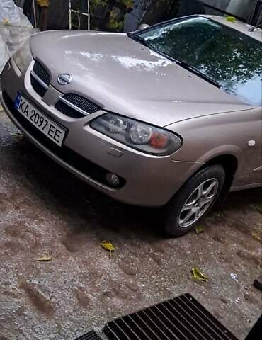 Бежевый Ниссан Альмера, объемом двигателя 1.5 л и пробегом 315 тыс. км за 3100 $, фото 1 на Automoto.ua