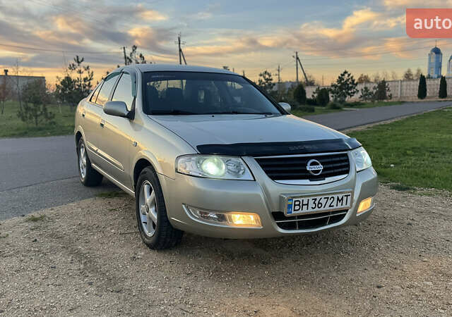 Бежевый Ниссан Альмера, объемом двигателя 1.6 л и пробегом 345 тыс. км за 4199 $, фото 1 на Automoto.ua
