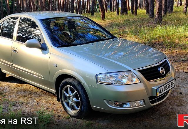 Бежевый Ниссан Альмера, объемом двигателя 1.6 л и пробегом 61 тыс. км за 6700 $, фото 1 на Automoto.ua