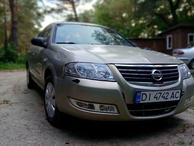 Бежевий Ніссан Альмера, об'ємом двигуна 1.6 л та пробігом 200 тис. км за 4400 $, фото 1 на Automoto.ua