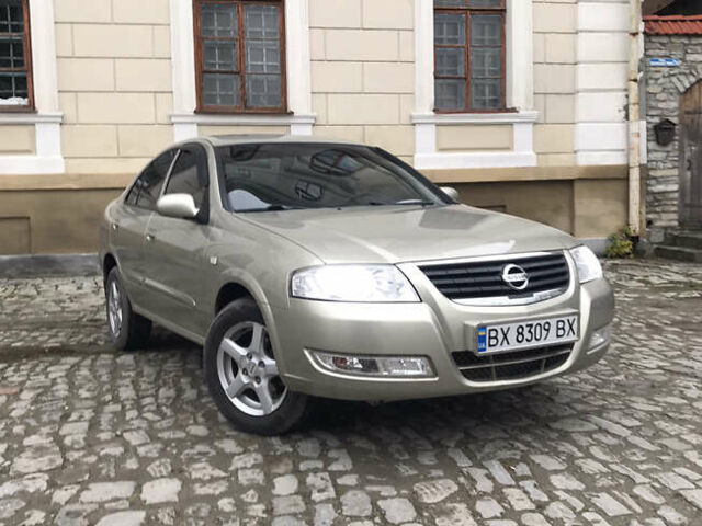 Бежевый Ниссан Альмера, объемом двигателя 1.6 л и пробегом 118 тыс. км за 4950 $, фото 1 на Automoto.ua