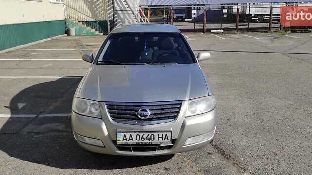 Бежевый Ниссан Альмера, объемом двигателя 1.6 л и пробегом 252 тыс. км за 4700 $, фото 1 на Automoto.ua