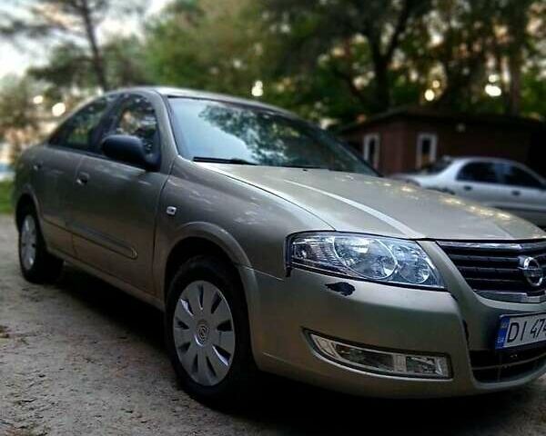 Бежевий Ніссан Альмера, об'ємом двигуна 1.6 л та пробігом 200 тис. км за 4400 $, фото 1 на Automoto.ua