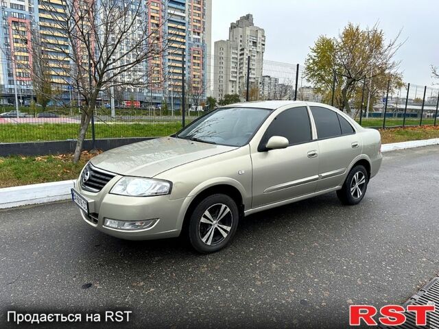 Бежевый Ниссан Альмера, объемом двигателя 1.6 л и пробегом 226 тыс. км за 3990 $, фото 1 на Automoto.ua