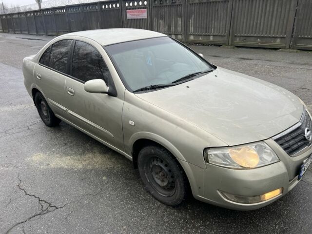 Бежевый Ниссан Альмера, объемом двигателя 1.6 л и пробегом 5 тыс. км за 3400 $, фото 1 на Automoto.ua