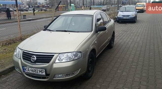Бежевый Ниссан Альмера, объемом двигателя 1.6 л и пробегом 232 тыс. км за 3900 $, фото 1 на Automoto.ua