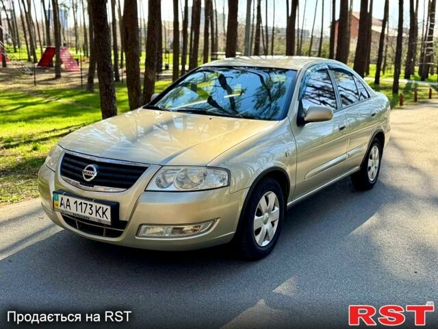 Бежевый Ниссан Альмера, объемом двигателя 1.6 л и пробегом 220 тыс. км за 4500 $, фото 1 на Automoto.ua