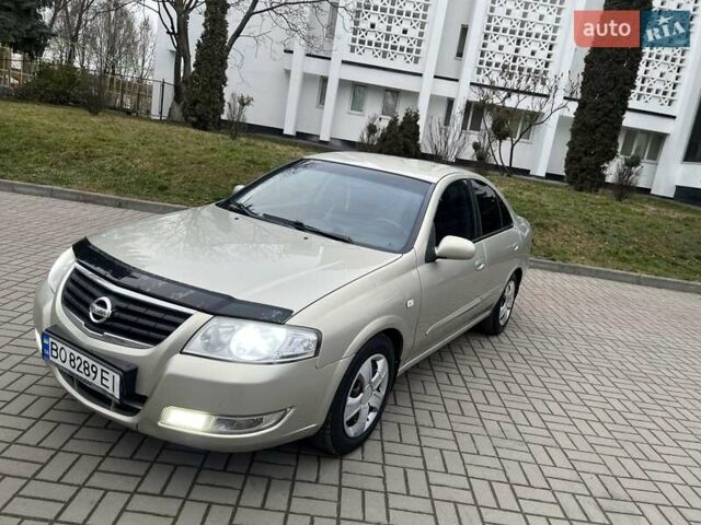 Бежевый Ниссан Альмера, объемом двигателя 1.6 л и пробегом 260 тыс. км за 3950 $, фото 1 на Automoto.ua