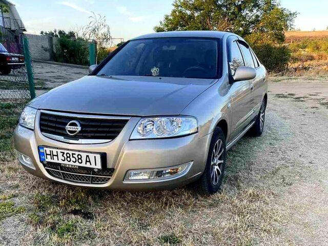 Бежевый Ниссан Альмера, объемом двигателя 1.6 л и пробегом 183 тыс. км за 5300 $, фото 1 на Automoto.ua