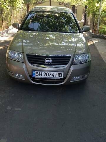 Бежевый Ниссан Альмера, объемом двигателя 1.6 л и пробегом 160 тыс. км за 5400 $, фото 1 на Automoto.ua