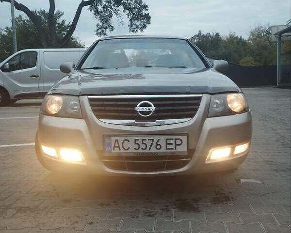 Бежевый Ниссан Альмера, объемом двигателя 1.6 л и пробегом 201 тыс. км за 6700 $, фото 1 на Automoto.ua