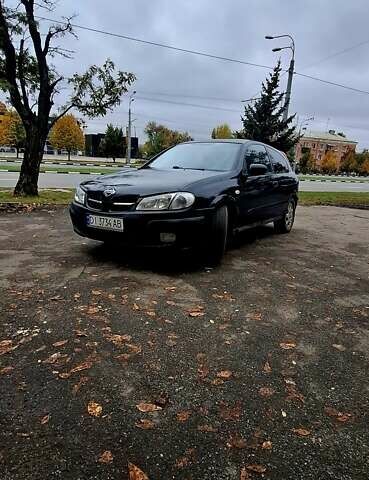 Черный Ниссан Альмера, объемом двигателя 1.5 л и пробегом 243 тыс. км за 2700 $, фото 1 на Automoto.ua