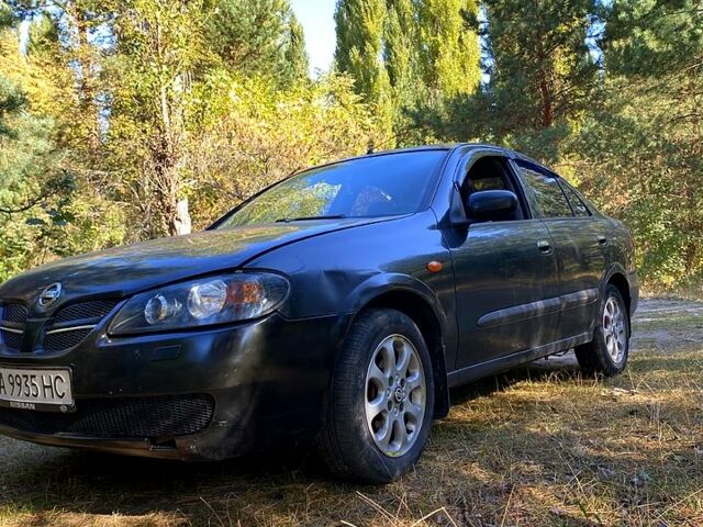 Черный Ниссан Альмера, объемом двигателя 1.5 л и пробегом 221 тыс. км за 3500 $, фото 1 на Automoto.ua