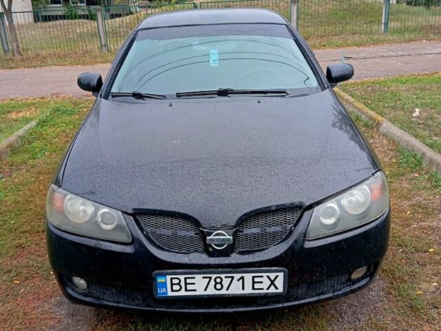 Черный Ниссан Альмера, объемом двигателя 1.5 л и пробегом 315 тыс. км за 2650 $, фото 1 на Automoto.ua