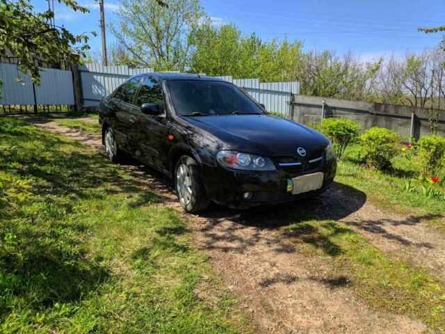 Чорний Ніссан Альмера, об'ємом двигуна 1.5 л та пробігом 190 тис. км за 4800 $, фото 1 на Automoto.ua