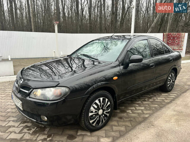 Черный Ниссан Альмера, объемом двигателя 1.77 л и пробегом 203 тыс. км за 3200 $, фото 1 на Automoto.ua