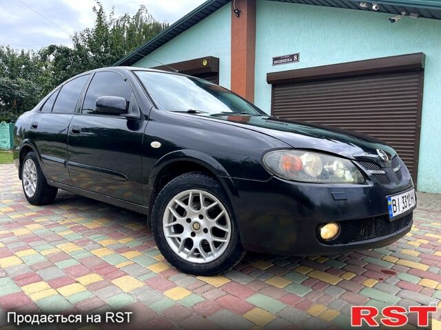Черный Ниссан Альмера, объемом двигателя 1.5 л и пробегом 220 тыс. км за 2700 $, фото 1 на Automoto.ua