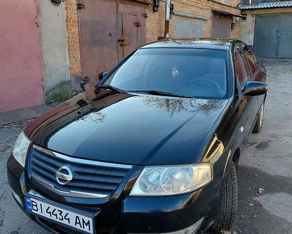 Чорний Ніссан Альмера, об'ємом двигуна 1.6 л та пробігом 210 тис. км за 4600 $, фото 1 на Automoto.ua
