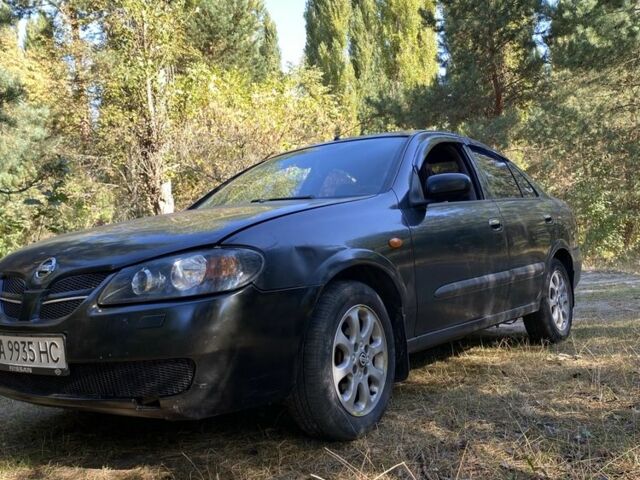 Черный Ниссан Альмера, объемом двигателя 1.6 л и пробегом 2 тыс. км за 3500 $, фото 1 на Automoto.ua