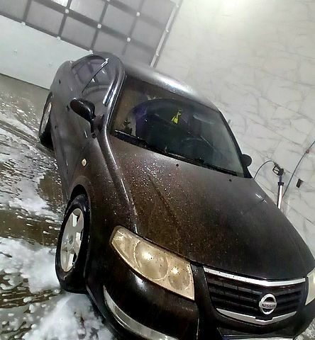 Чорний Ніссан Альмера, об'ємом двигуна 1.6 л та пробігом 394 тис. км за 4200 $, фото 1 на Automoto.ua