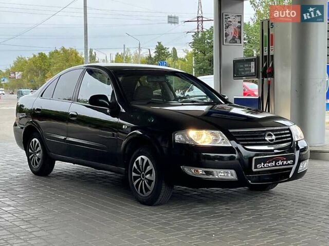 Черный Ниссан Альмера, объемом двигателя 1.6 л и пробегом 156 тыс. км за 4699 $, фото 1 на Automoto.ua